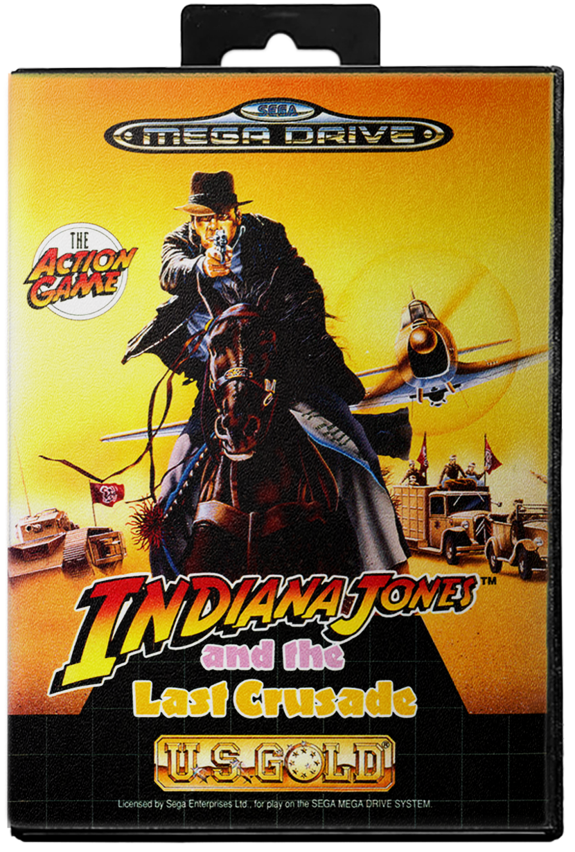 Indiana Jones and the Last Crusade